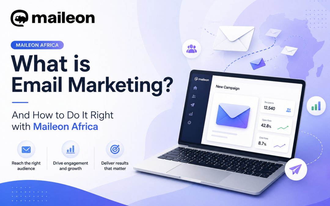 What is email marketing Blog header png